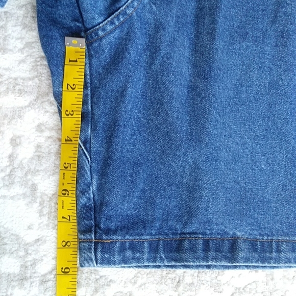 Cabela's Carpenter Cotton Jean Shorts 50 Blue - Picture 15 of 15